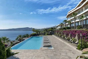 Özel Plajlı Lüks 5 Yıldızlı Otel Servisli Bodrum Konutları